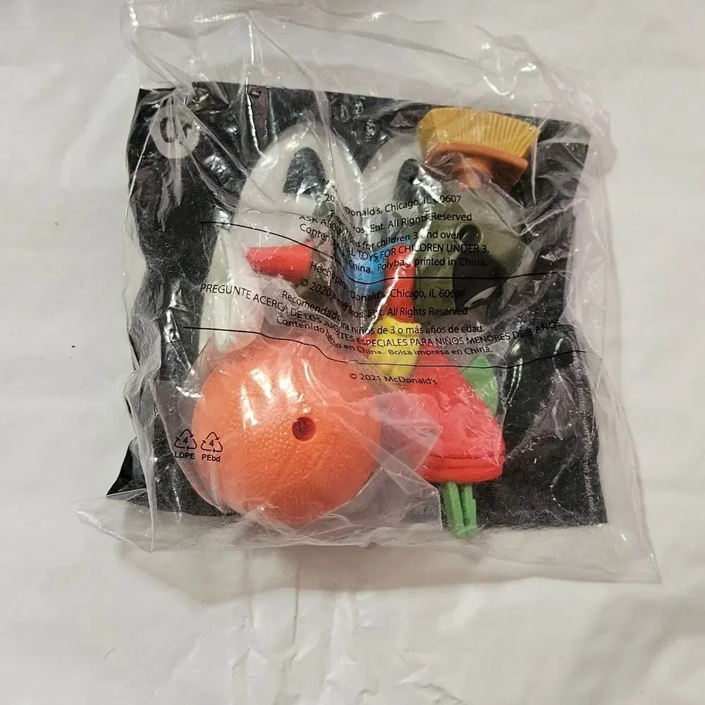 2021 McDonalds Space Jam A New Legacy Marvin The Martian 10   New in Package